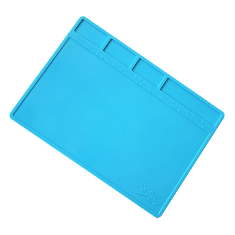 

Heat Insulation Silicone Pad Mat Phone Maintenance Platform Soldering Station Dropship