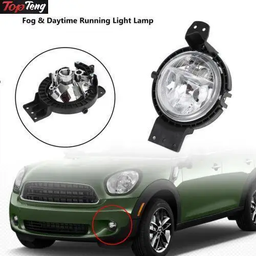 

L/R Fog Light Daytime Running Lamp For BMW Mini Countryman R60 2010-2016