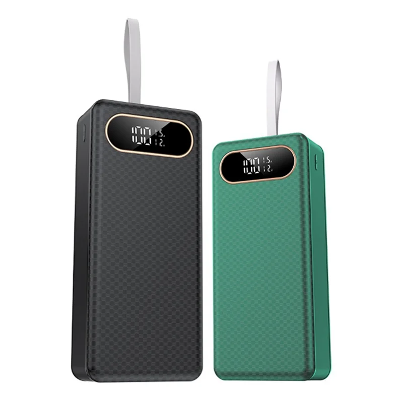 MLGB-18650 Battery Power Bank Case QC3.0 15W PD Quick Charge 21X18650 Battery Storage Box 15W Wireless Charge Shell