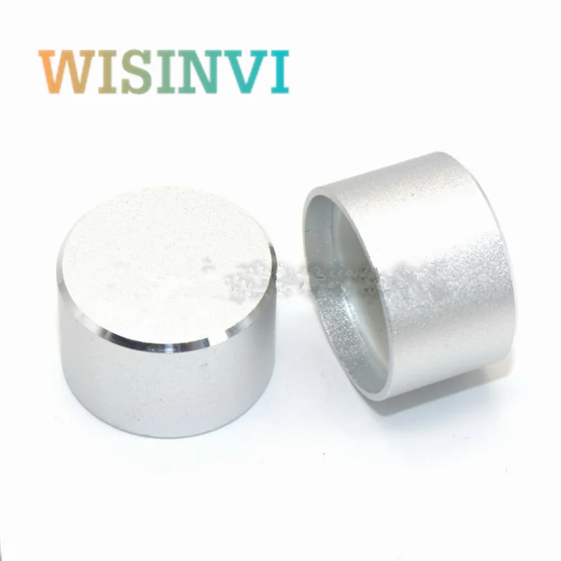 2 sztuki 24*15mm aluminiowa gałka półwałka o średnicy 24mm wysokość 15mm pokrętło enkodera potencjometru w kształcie litery D otwór wewnętrzny 6mm