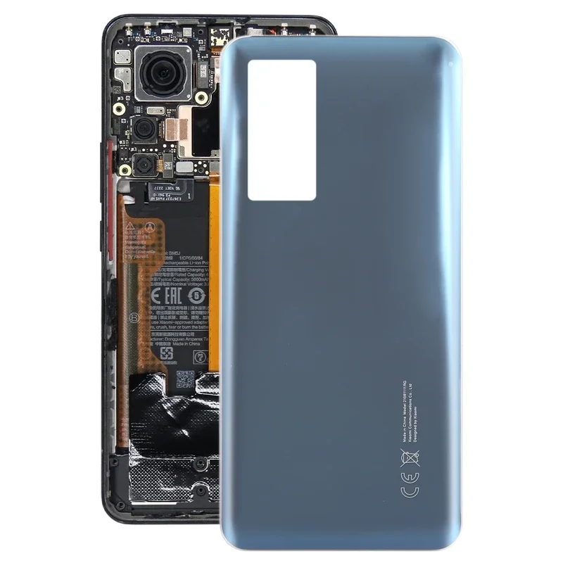 For Xiaomi 12T pro OEM glass material battery back cover