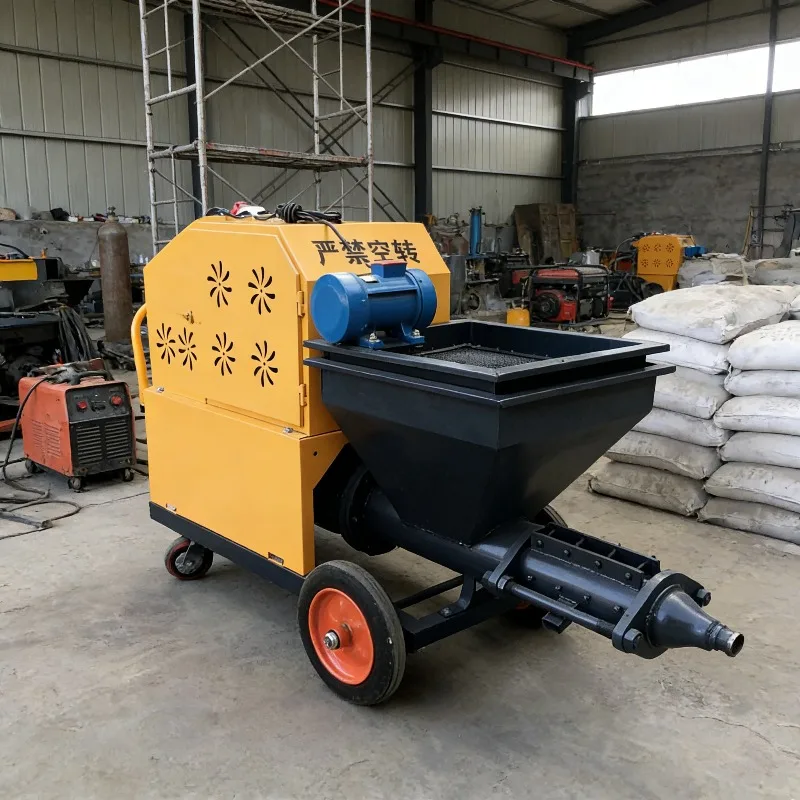 

Sturdy Durable Industrial Mortar Spraying Machine for Concrete Sand Slurry Transfer Construction Customized