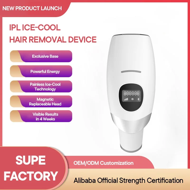 البيع المباشر لتقليل الشعر السريع، هادئ، سهل التشغيل، أداة إزالة الشعر المتينة للعناية بالجسم بالكامل