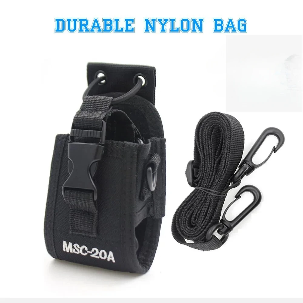 Radio Case Holder MSC-20A MSC-20B MSC-20C MSC-20D MSC-20E Nylon Carry Case for Baofeng UV-5R UV-82 UV-888S UV-9R Walkie Talkie