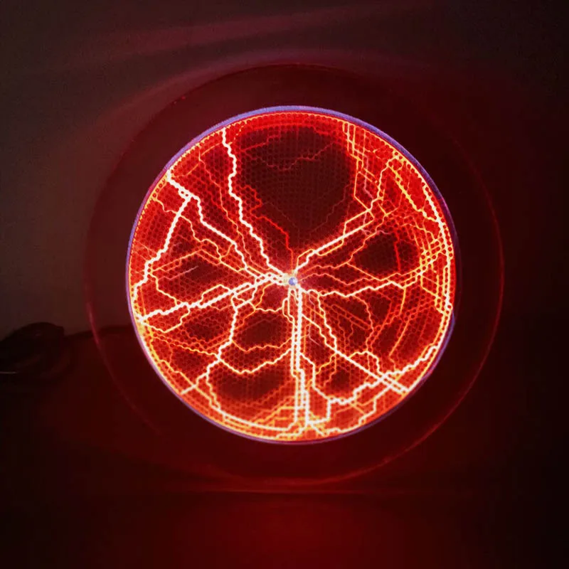 

6-Inch Plasma Ball LED Light Toy for Party Decor Novelty Gift Educational Toy