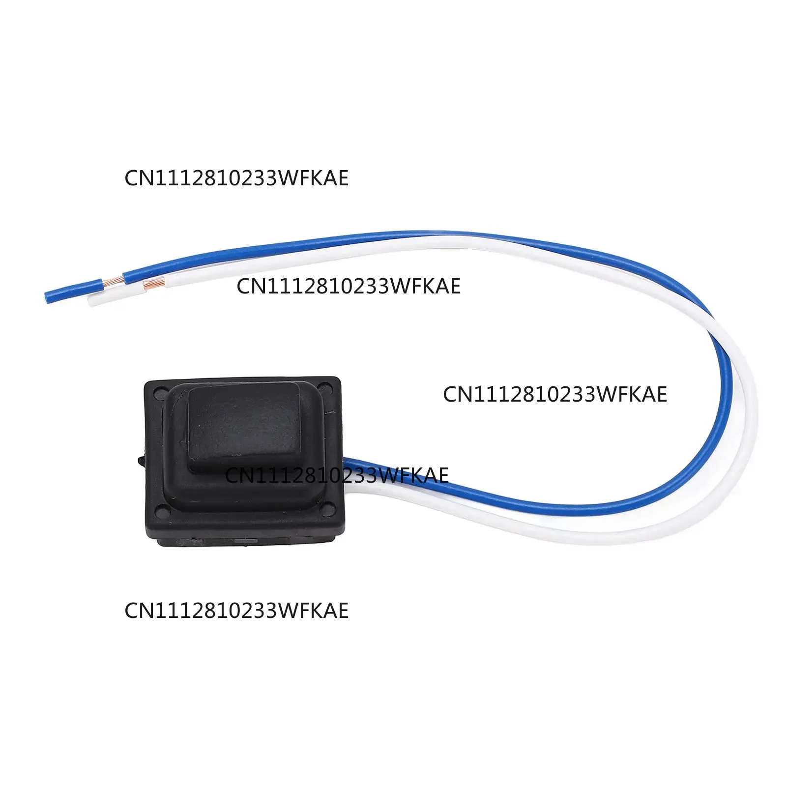 1Pc L/R Front Door Handle Button Switch Wear Resistant Car Door Handle Small Button Switch for Hyundai IONIQ 2016-2020