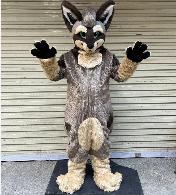 جديد أجش الكلب التميمة هالوين الهذيان الكبار لعب الأدوار الحيوان زي تمويه أداء حفلة عيد ميلاد