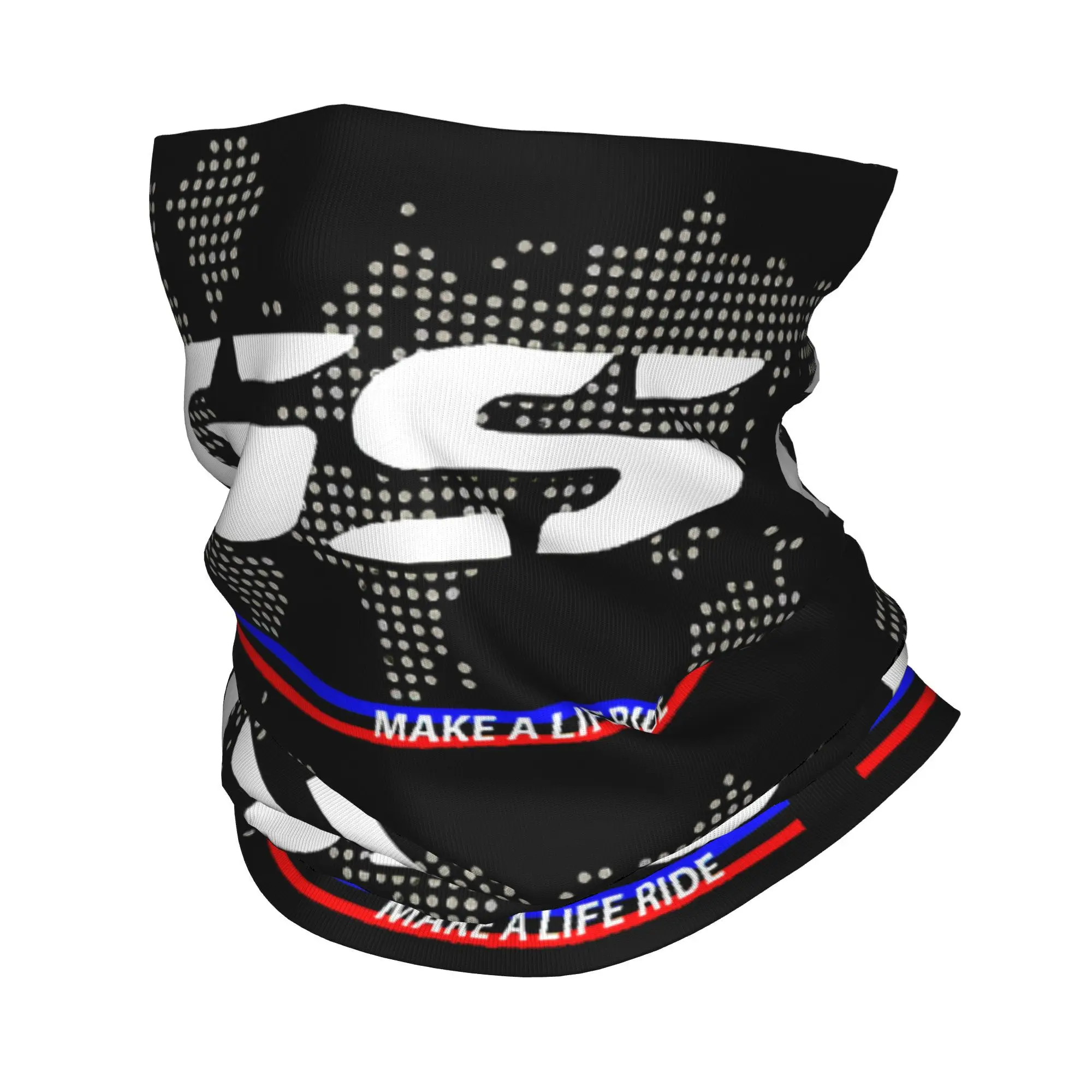 Custom GS Motorcycle Adventure Neck Gaiter Women Men UV Protection Winter  Bandana Scarf for Cycling