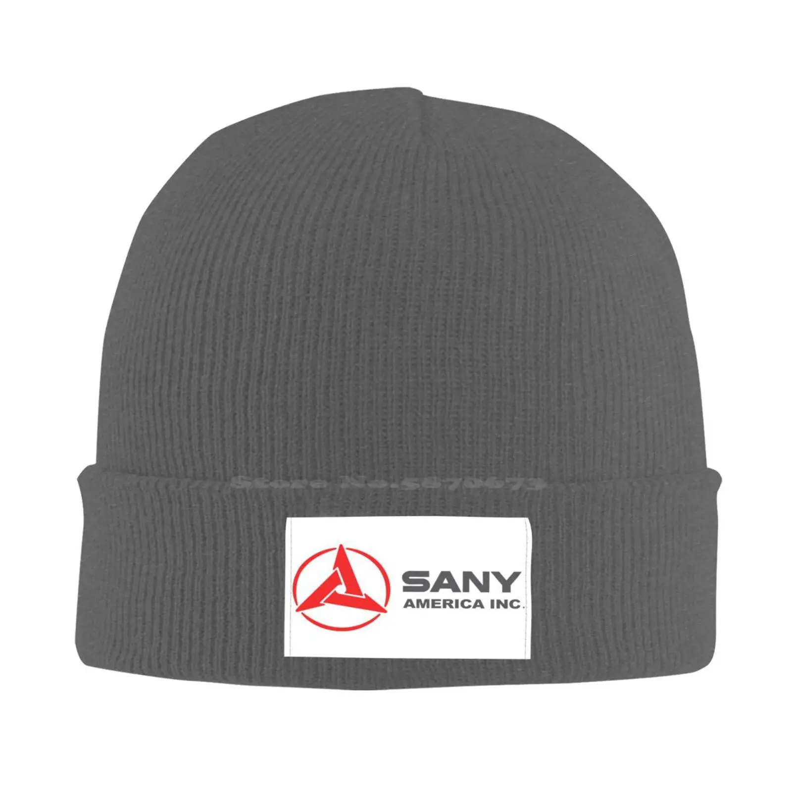 Sany Heavy Industry Co. Logo Print Graphic Casual cap Baseball cap Knitted hat