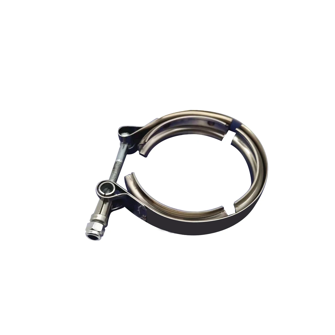 

PC200-7 Muffler Clamp 6732-81-8220, 6D102 Turbocharger Outlet Pipe Clamp 6732-81-8220