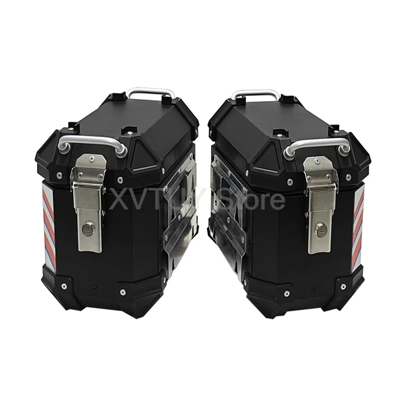 

16-25L боковой чехол для мотоцикла из алюминиевого сплава, 20 кг, несущий багажник, прочные сумки для хранения аксессуаров для мотоциклов, багажник