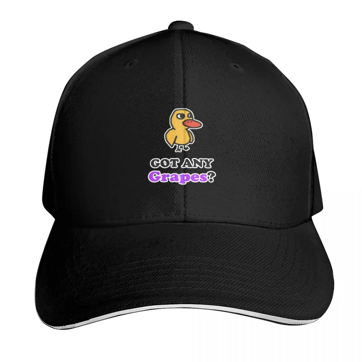 Got any Grapes - Duck song Baseball Cap Low Profile Unstructured Unisex for Men Women Outdoor Golf Running Hiking
