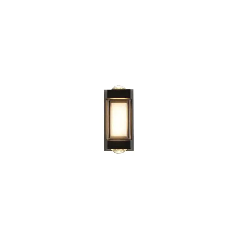 Lampade da parete moderne per esterni a LED impermeabile IP65 applique da parete in alluminio da giardino lampada da applique da giardino apparecchio per la casa AC85-265V