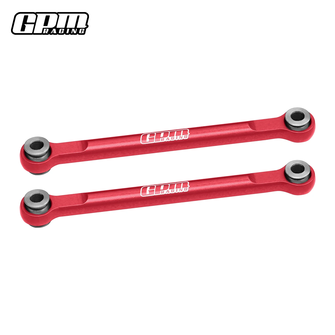 GPM 7075 โลหะผสมด้านหน้าพวงมาลัย Toe Links สําหรับ TRAXXAS Mini Maxx รถบรรทุกมอนสเตอร์