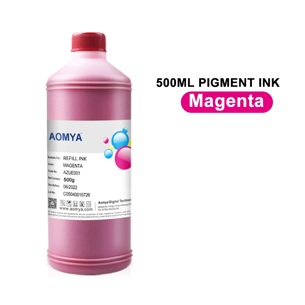 Imagem -02 - Aomya-refil da Tinta do Pigmento para hp Tinta do Pigmento 970 971 980 981 982 913 972 973 974 975 976 990 991 992 993 377dw 452dn 452dw 477dw 477dw