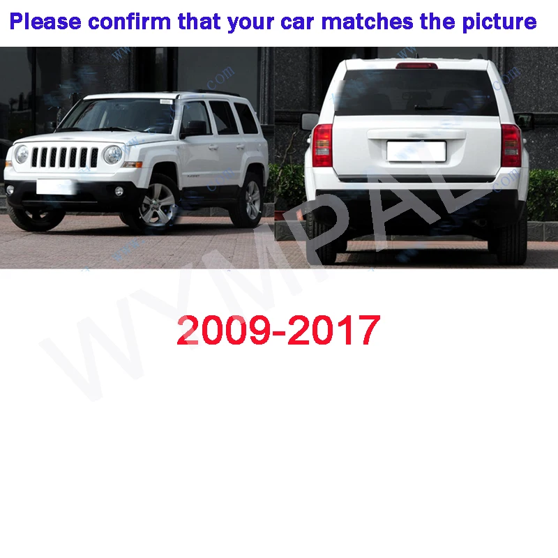 Custom Auto Luxury Leather Car Floor Mat For Jeep Patriot 2009 2010 2011 2012 2013 2014 2015 2016 2017 Car Mat Accessories