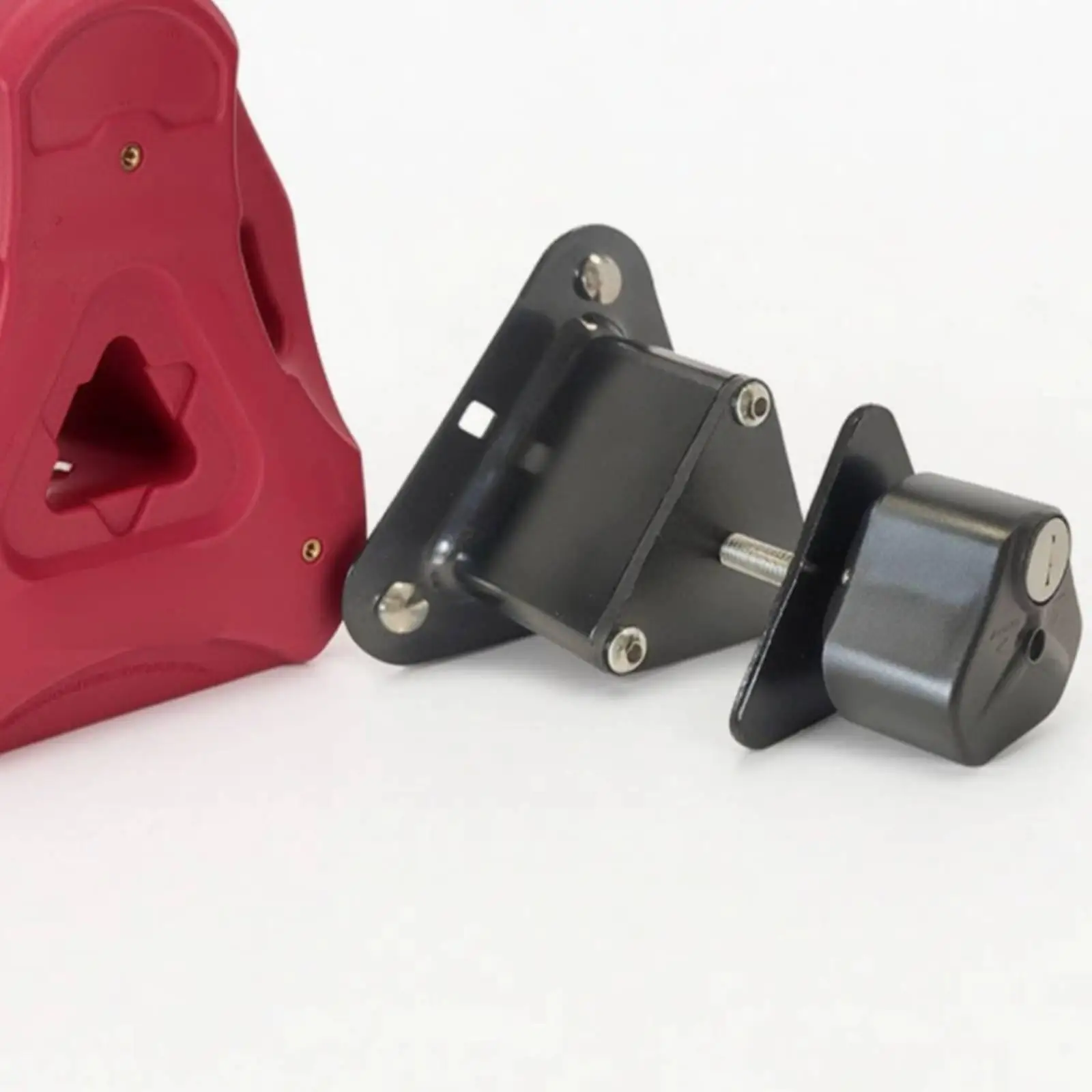 Auxiliary Fuel Tank Motorcycle Hanging Bracket Sturdy Petrol Can Holder for Daily Commute Work Vehicle Off Road Use