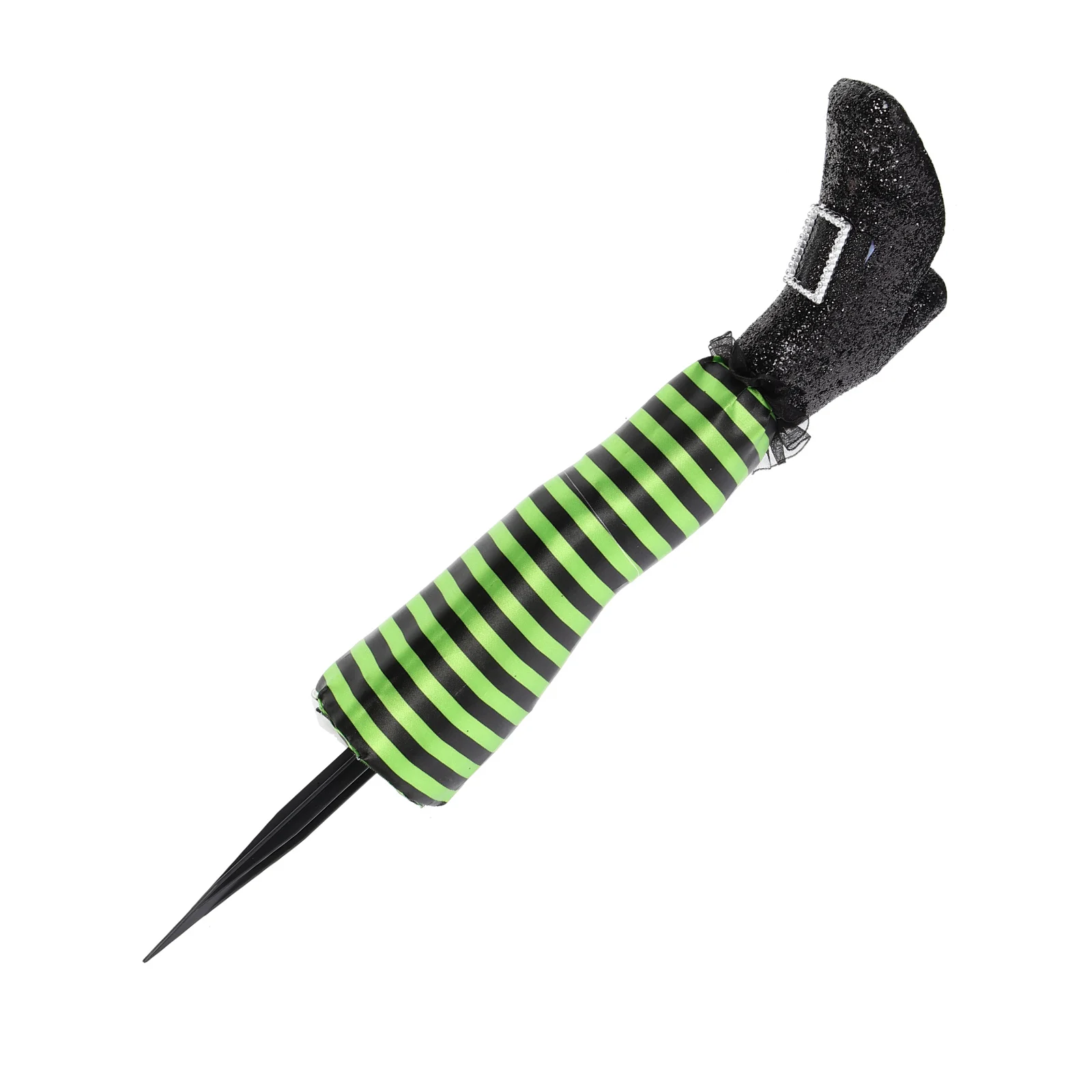 

Halloween Witch Leg Garden Decoration Outdoor Horror Prop Decorative Stake for Yard Porch Car Trunk Durable Foam Fabric