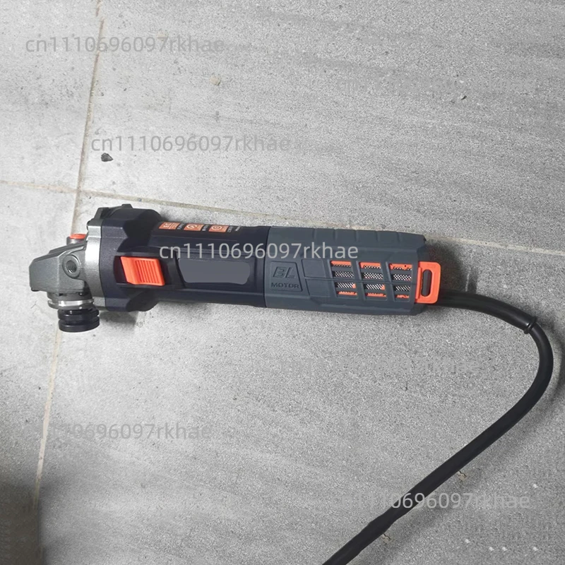 1313T Brushless Speed Regulation Angle Grinder Universal Grinder AC Cutting Machine Power Tool 220V