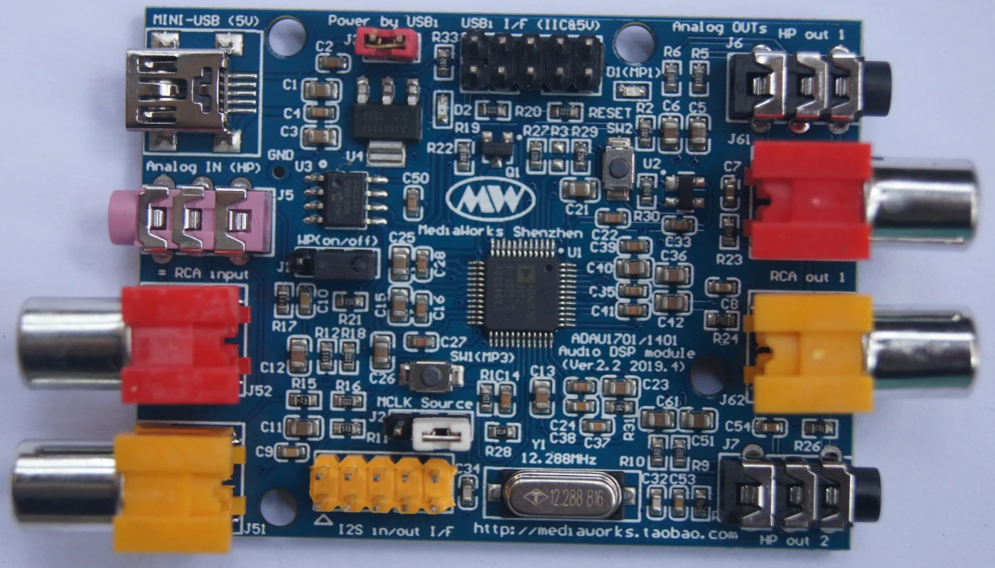 ADAU1701 Dsp Tuning…