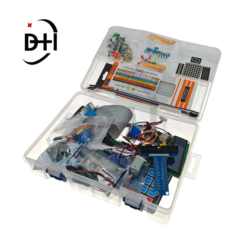 Suitable for arduino uno r3 beginner GO kit without motherboard Learning Suite With Retail Box for school education