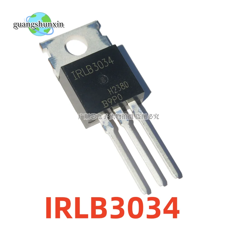 10PCS IRLB3034 IRLB3036 IRLB3813 IRLB4030 IRLB4132 IRLB8314 IRLB8721 IRLB8743 TO-220