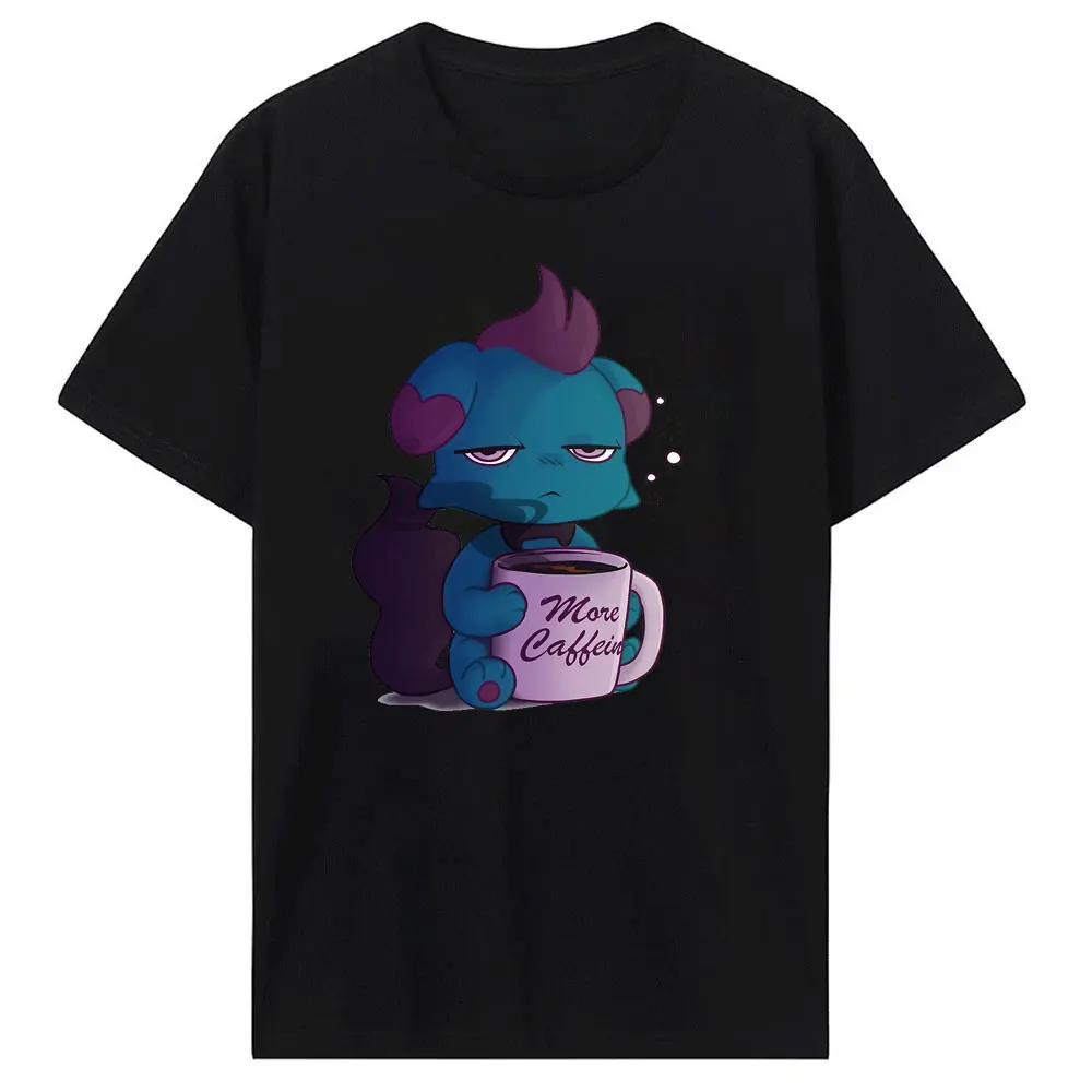 Palworld Shirt Gamer T-Shirt Depresso Gift for Him Tee T Shirt for Her Video Game Console Coffee Comfort Colors Men Clothing