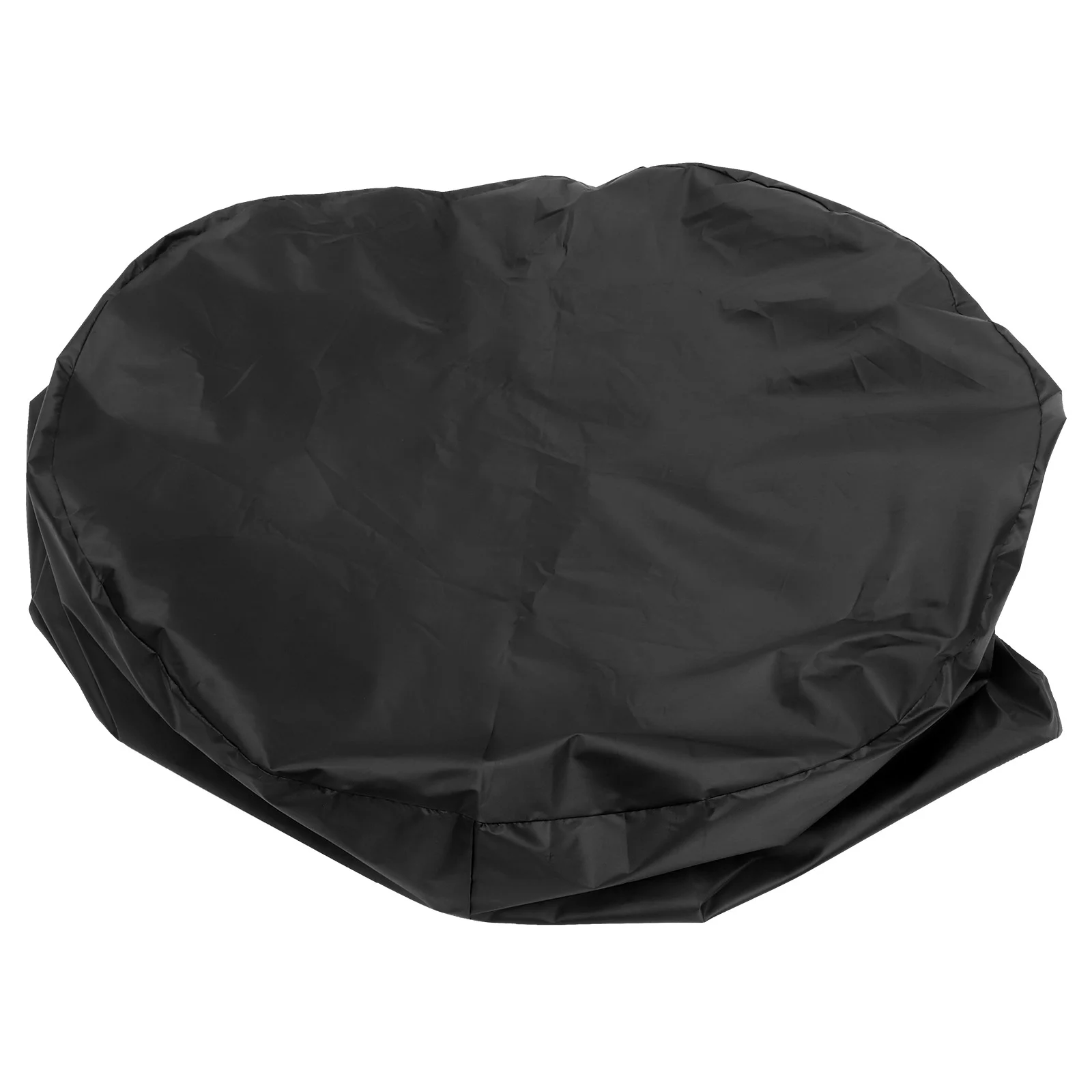 

210d Furniture Cover Bbq Barbecue Grill Rainproof Dustproof UV Small Round Table Covers for outside Camping Charcoal