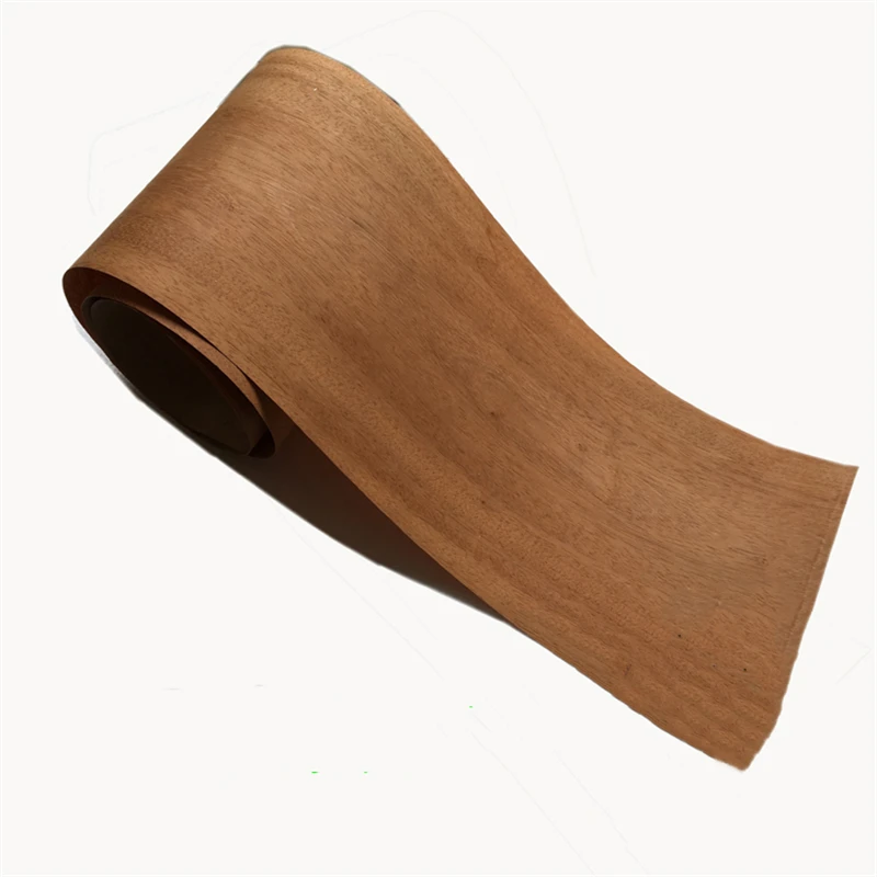 

Natural Wood Veneer Senna for Furniture about 30cm x 2.5m 0.2mm C/C