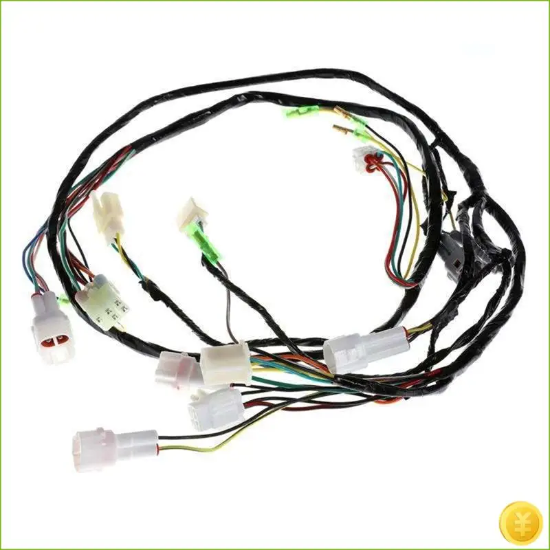 

Главный жгут проводов в сборе 3GG-82590-20-00 Жгут проводов электрических для Banshee 350 YFZ350 1997-2001 гг.