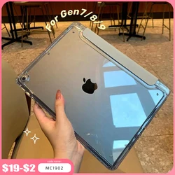 Tablet case For iPad Pro 11 13 12.9 case M5 2024 Air 13 11 M2 funda iPad 10th/9/8/7 Air 5 4 2023 2025 A16 11th Mini A17 6 cover