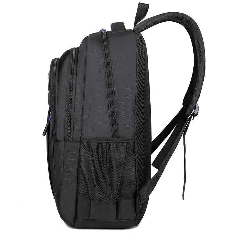 Men\'s Backpacks Oxford Waterproof Rucksack Business Computer Bag Casual Travel Backpack Senior High School Student Schoolbag