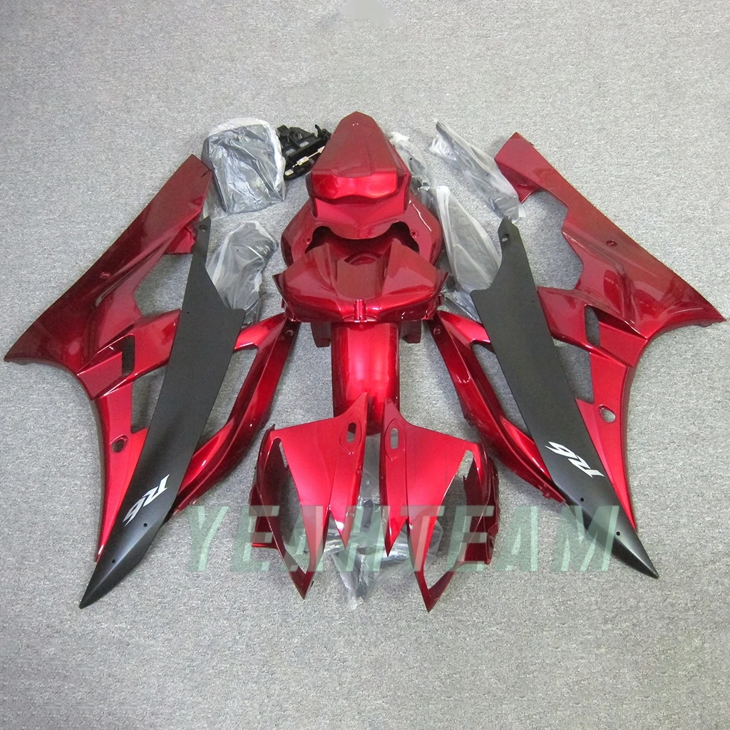 Kuip Kit voor YAMAHA R6 2006 2007 YZF R6 06 07 Motorcycle Aftermarket Stroomlijnkappen Cover Onderdelen Kits