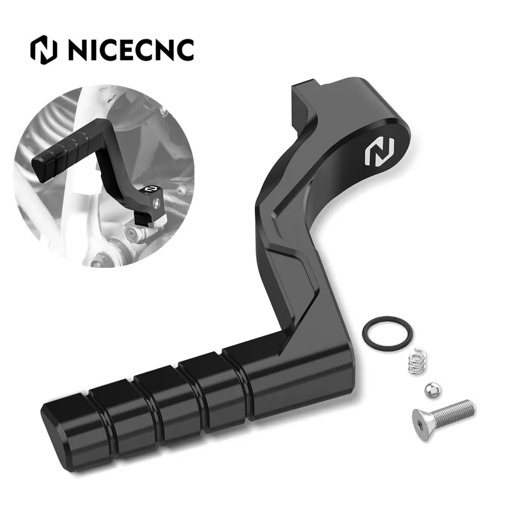 

NICECNC 200 Blaster Kick Start Lever ATV Kickstarter Anti-slip Aluminum for Yamaha Blaster 200 YS200 SE 1988-2006 1989 2001 2002