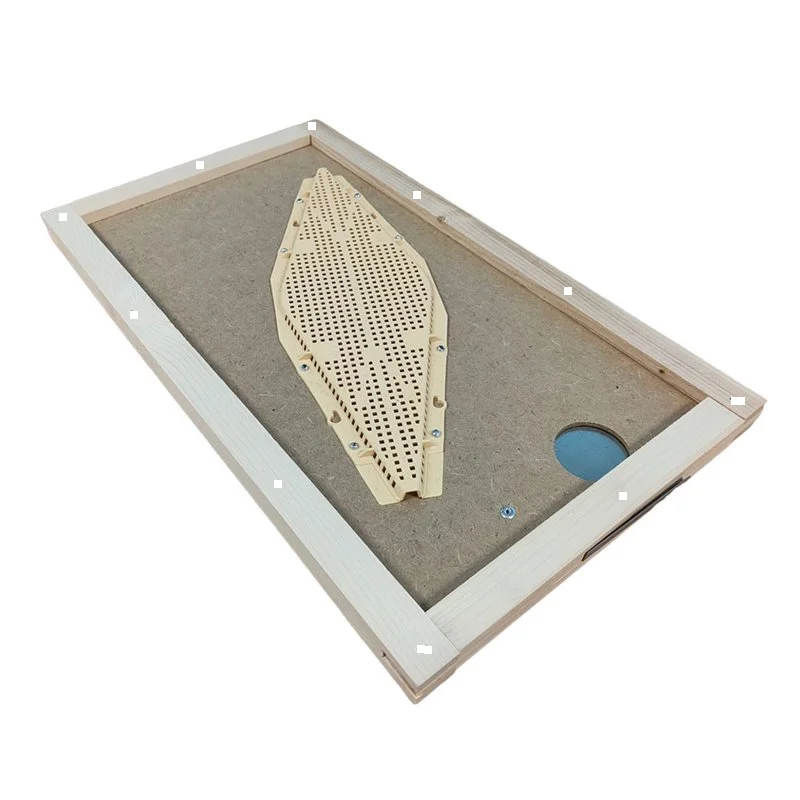 2PCS Diamonds Bee Escape Door for Clearance Board Beehive Nest Door Beekeeping Tools Beehive Doors Entrance Beehive Escape Door