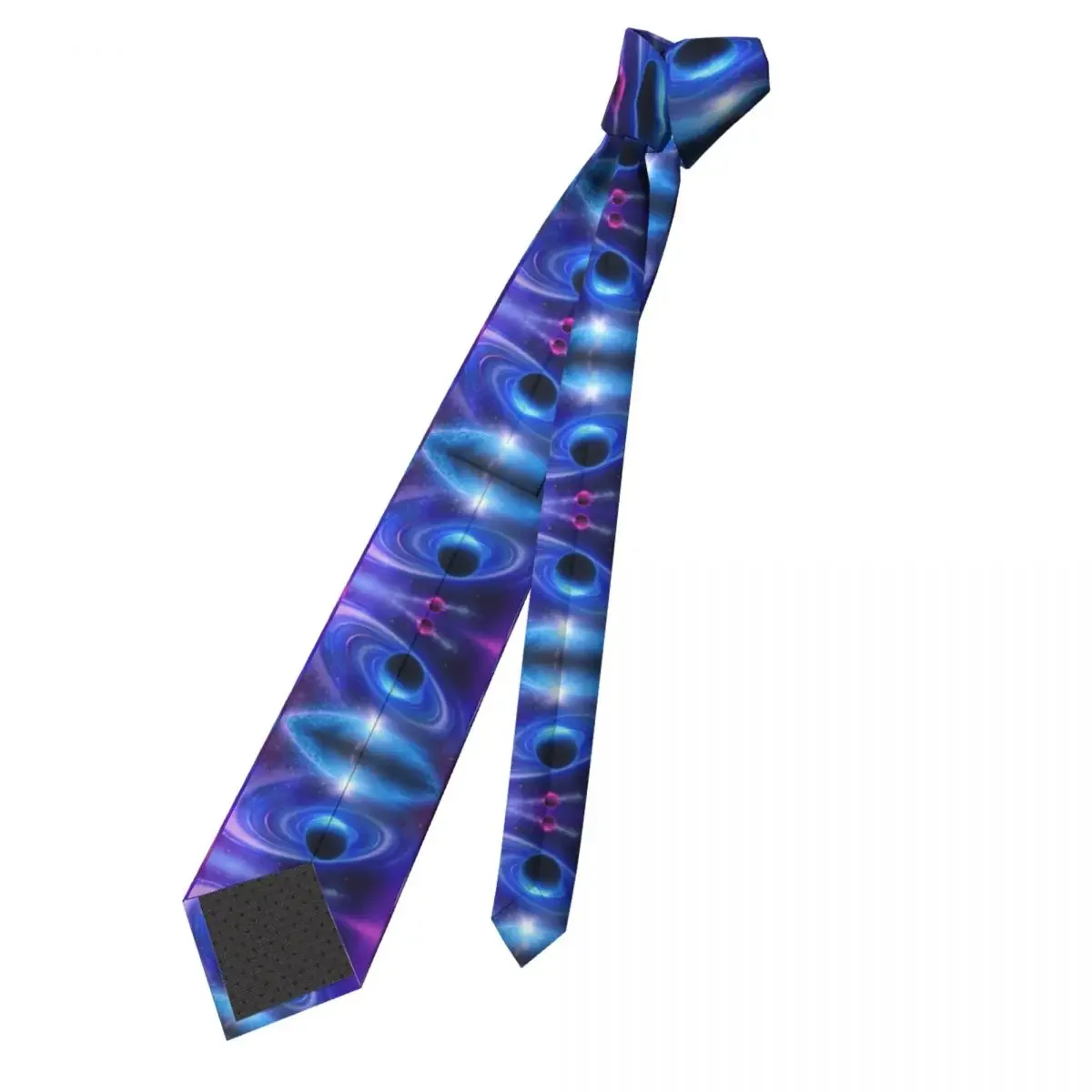 Galaxy Universe Space Nebula Men Women Neckties Silk Polyester 8 cm Narrow Neck Tie for Men Shirt Accessories Cravat Wedding