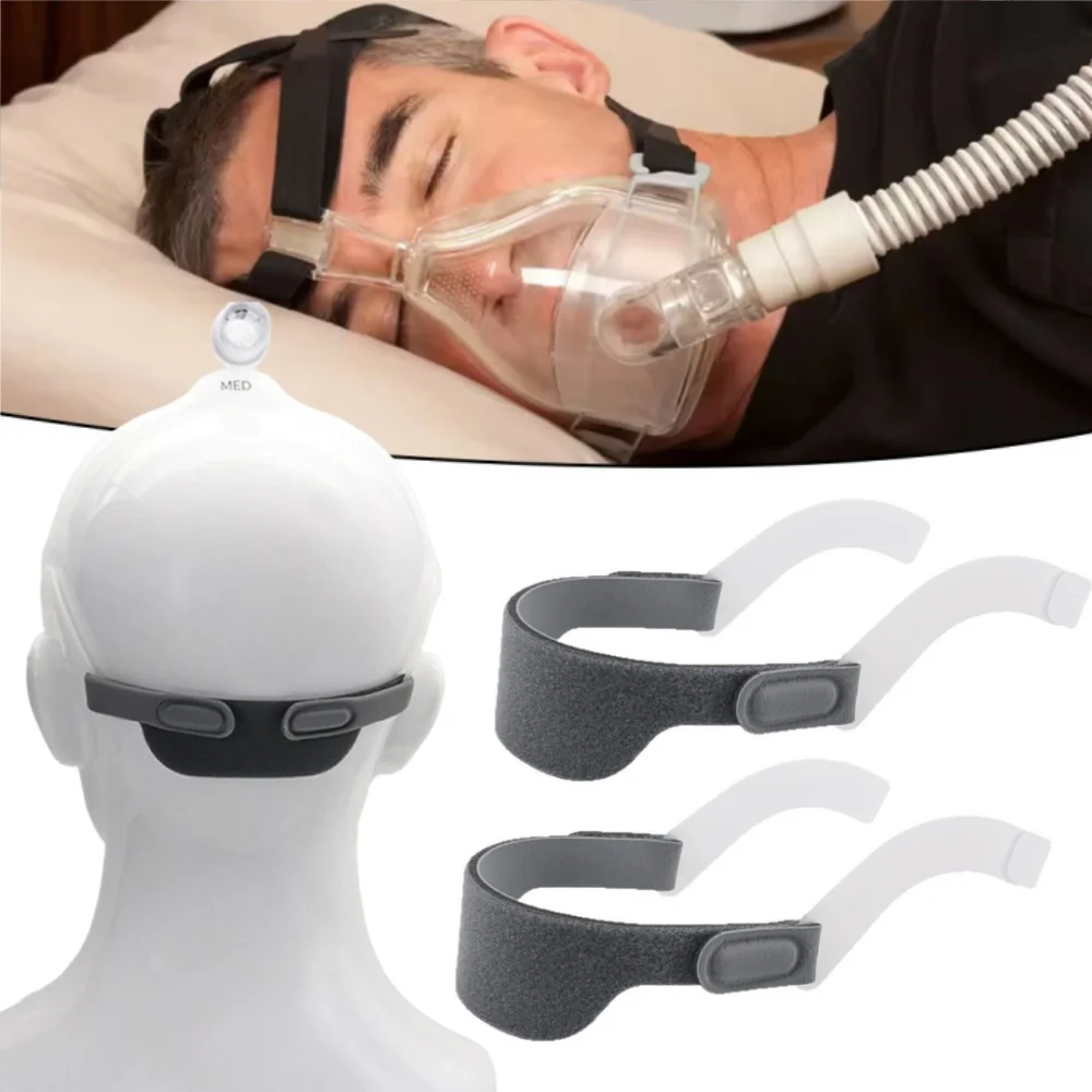 

1Pc Replacement Headgear Belt with Arms for Dreamwear Adjustable Soft Head CPAP Strap Nasal Mask Pillow Strap for Sleep Apnea