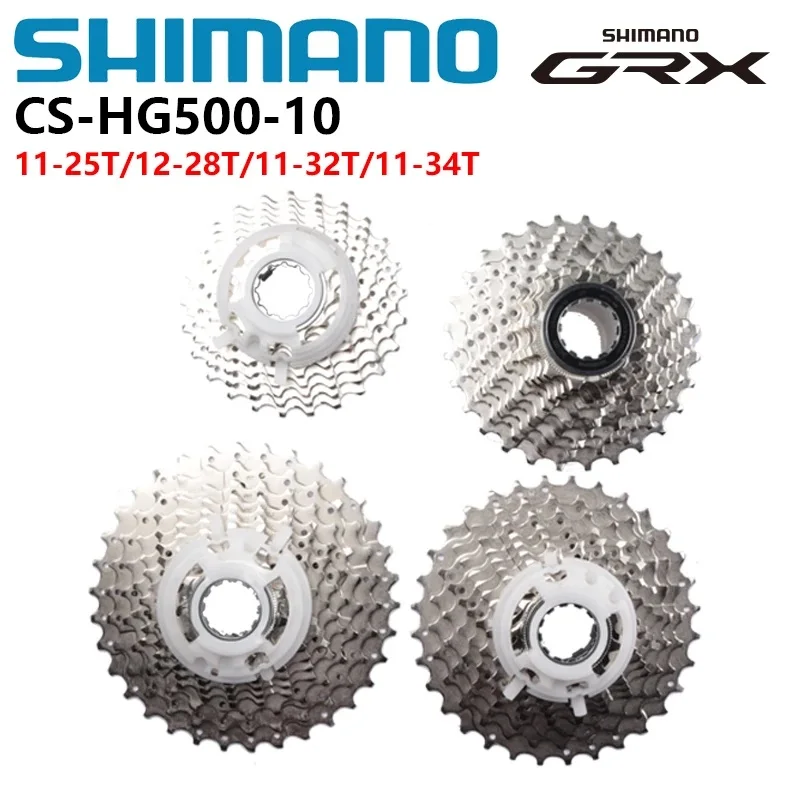 

Shimano Tiagra 4600 4700 CS-HG500 10 скоростей кассета для горного велосипеда 11-25 12-28 11-32 11-34t