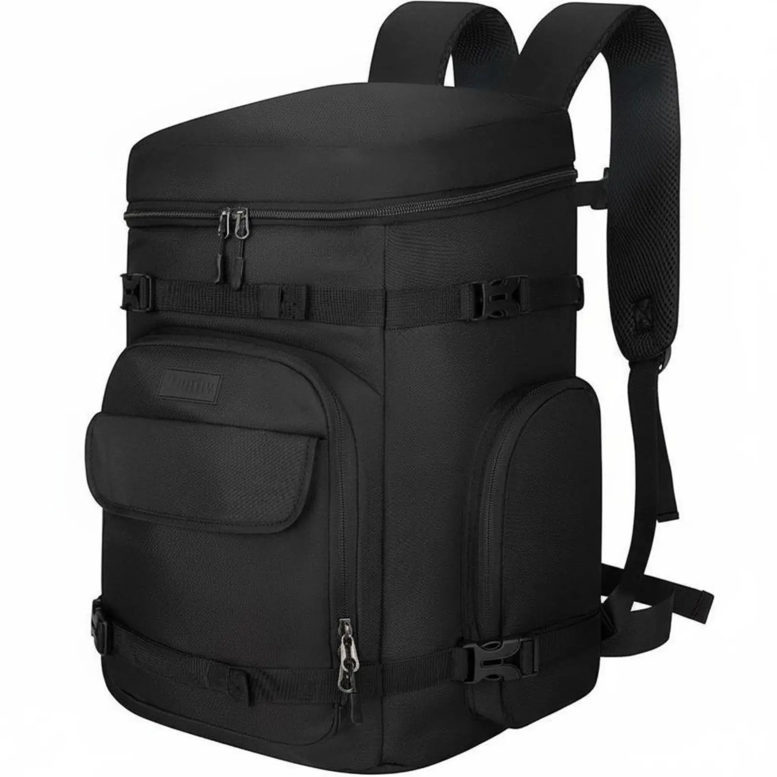 Ski Boot Backpack Waterproof Ski and Snowboard Gear Backpack Multiple Compartments Skiing Travel Luggage for Skiers,