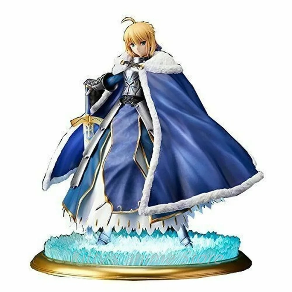 

FATE FGO Saber Altria Pendragon ПВХ экшн-модель, игрушки, фигурка, коллекционная кукла, подарок