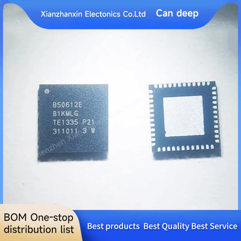 1PCS B50612EB1KMLG B50612E QFN-48 Ethernet Chip Network Communication QFP Package for IT & Software Applications