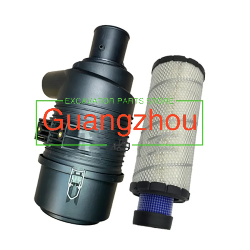 High Quality Excavator Parts Air Filter Element Assembly for ZAX60 ZAX70 Air Filter Shell Rear Cover Outer Digger