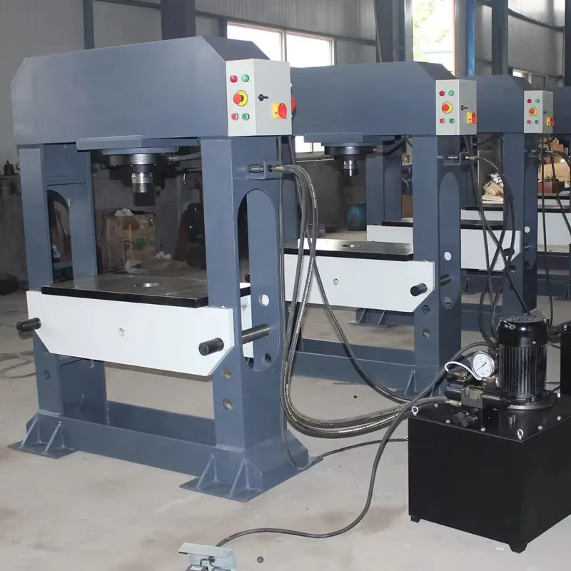 HP-100 ワークショップ用格安価格ショップ、工業用グレードの油圧プレス