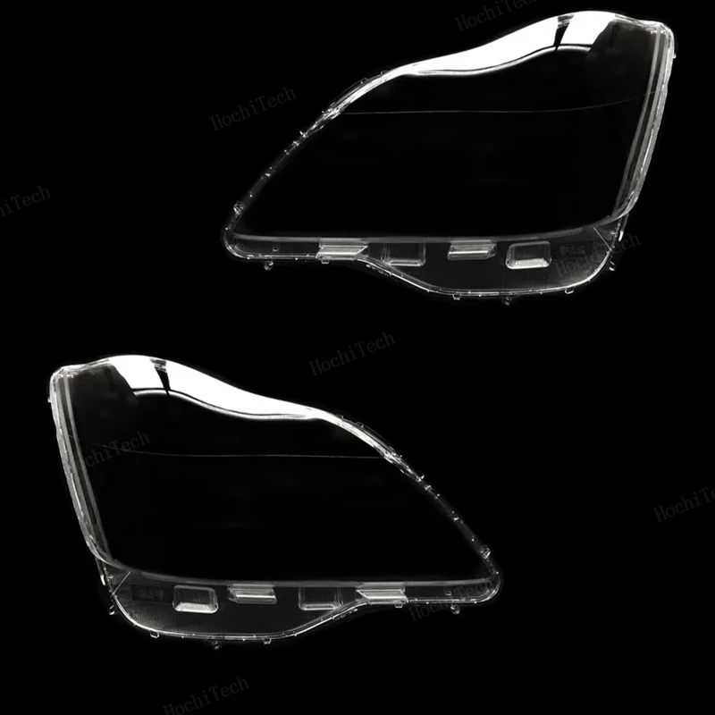 Head Lights Cover For Toyota Crown S180 2003-2008 Transparent Housing Front Headlights Lens Shell Glass Lampcover