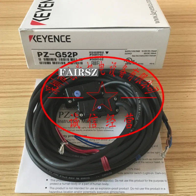 Original Keyence Photoelectric Switch PZ-G52P ( PZ-G52PR PZ-G52T )