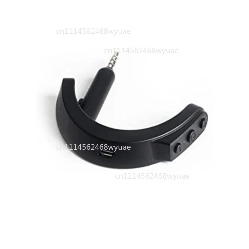 Low latency Bluetooth receiver adapter for SEQC25QC15/HD598/620S headphones