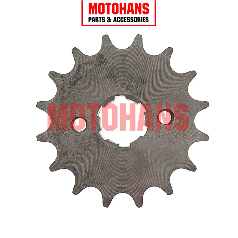 BX15030114 428-16T 45# STEEL FRONT SPROCKET MOTORCYCLE ACCESSROIES FOR KEEWAY HORSE125 HORSE150 WY125
