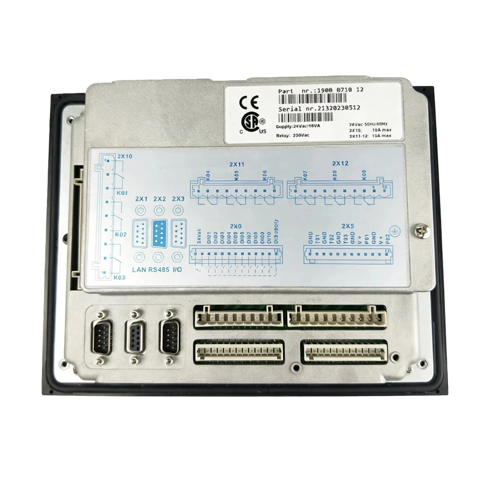 Compressor Spare Parts Controller Panel 1900071012 Control Panel with Program for Atlas Copco Industrial Air Compressor Parts