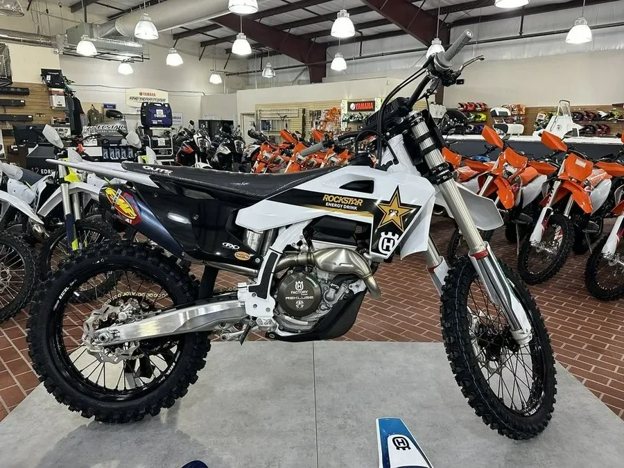 Motorsport BIKES HusqvarnaS FC250Rockstar Edition Motorräder Dirt Bike Motorrad