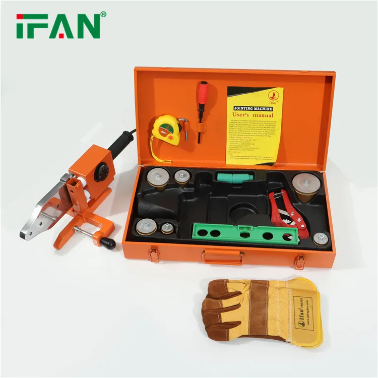 Ifan Plastic Pipe Ppr Welding Machine Pipe Welding Tools Ppr Welding Machine Set for Pipe Fittings Ppr Hdpe